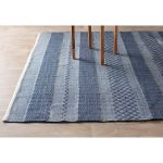 hand woven rugs fab habitat estate hand-woven blue indoor/outdoor area rug u0026 reviews |  wayfair TNPTURS