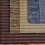 hand woven rugs handwoven cotton ribbed rugs CGDGZOY