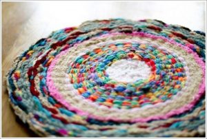 handmade rug braided handmade rugs - diy is fun HRCEJKS