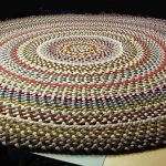 Handmade woven rugs handmade braided rugs by marge:an 11u0027 round braided rug.  CDNJQCH