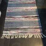 Handmade woven rugs woven rug/large rag rug/boho chic hippie mat/rugs/handmade woven rug/colorful  scraps/h HOGFKJS