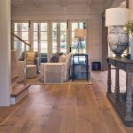 hardwood flooring ideas wide plank white oak hardwood floor for a living room ZKNWBSE