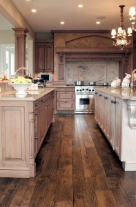 hardwood floors in kitchen 30 stunning kitchen designs. distressed hardwood floorskitchen ... SZYOGIO