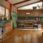 hardwood floors in kitchen eco-friendly engineered hardwood SSPRFFK
