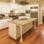 hardwood floors in kitchen pros and cons of kitchens with wood floors IJNSQGO
