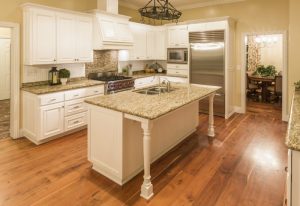 hardwood floors in kitchen pros and cons of kitchens with wood floors IJNSQGO