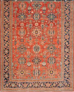 heriz rugs fine ziegler heriz (gharajeh ) rug OQZPRJH