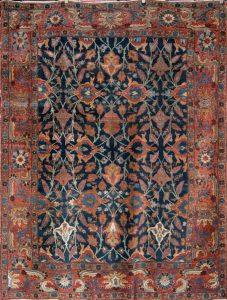 heriz rugs rare antique bakhshayesh heriz rug EARPKDJ