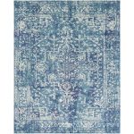 hillsby blue area rug ZUIAEDI