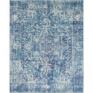 hillsby blue area rug ZUIAEDI