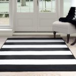 home rugs amazon.com: lavish home breton stripe area rug, 5u0027 by 7u00277 PXWMUWG