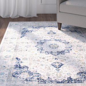 hosking doylestown blue area rug DNRUWMD