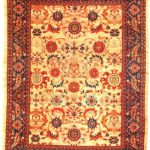 iranian rugs persian mahal rug AUNMMHN