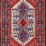 iranian rugs typical yalameh rugs DVYUODF