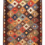 kilims rugs multicolor new turkish kilim rug PZTYVGB