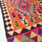 kilims rugs no sale / vintage turkish kilim rug carpet handwoven by sukan, $1,960.00 AFNDQYT