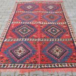 kilims rugs turkish sivas kilim area rug 6u2032 x 10u2032, in bright colors, orlon on KVDDVBG