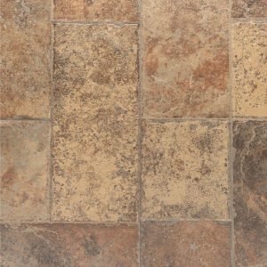 laminate floor tiles bruce aged terracotta 8 mm thick x 15.94 in. wide x 47.76 in. BSJYWDE