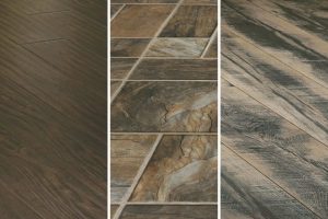 laminate floor tiles various laminate floors in wood and stone designs HOTTFIZ