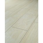 laminate floor tiles wickes travertine tile effect laminate flooring - 2.5m2 pack BQZFFTT