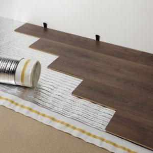 laminate floor underlay 4 in 1 foil backed underlay HTVSSHX