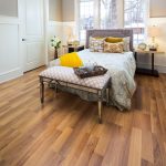 laminate flooring colors styles classic pecan laminate in bedroom ... CENUSWL