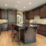 laminate flooring kitchen cabinets inspiration ideas dark laminate flooring kitchen with 5 ZYSRVQI