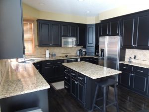 laminate flooring kitchen cabinets laminate flooring kitchen dark cabinets amazing tile for proportions 1267 x  950 HWOBMVA