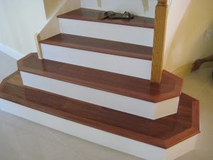 laminate flooring on stairs how to install laminate flooring PUNSEMT