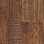 laminate plank flooring distressed brown hickory 12 mm thick x 6-1/4 in. wide x CTNRAJD