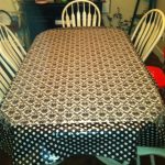 laminated cotton tablecloth laminated cotton table cloth LSTBSPG