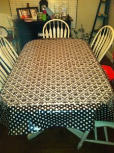 laminated cotton tablecloth laminated cotton table cloth LSTBSPG