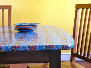 laminated cotton tablecloth new elasticized tablecloths JXAVKAV