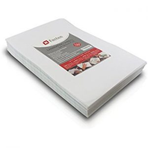 laminated sheets xfasten self-adhesive laminating sheets, 6 x 9 inches, pack of 100, 4.76 TIETNEL