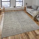 large rug image is loading new-speckle-beige-cream-black-flatweave-hard-wearing- GIFJDZK