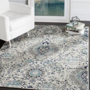 large rug safavieh madison bohemian cream/ light grey rug - 12u0027 ... MEVNOLD