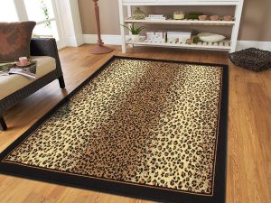 leopard rug amazon.com: large 8x11 cheetah rug animal print rectangle leopard rugs  contemporary 8x10 KNEVIWD