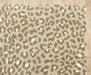 leopard rug leopard modern style woolen area rug UCWHEJW