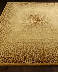 leopard rug leopard shadow rug, 7u00279 LPJUOEL