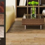 linoleum wood flooring comparison chart: luxury vinyl flooring vs. porcelain tile vs. laminate  flooring vs. BECACGX