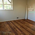 linoleum wood flooring | ... faux hardwood we went with a textured vinyl CMDGLKE