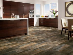 linoleum wood flooring not your fatheru0027s vinyl floor KUNBPQS