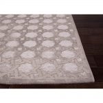 lynn regency luster lattice grey chenille rug - 5x7u00276 | kathy kuo home IYVCOXO