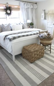 master bedroom rug makeover | an inspired nest YHARKKI