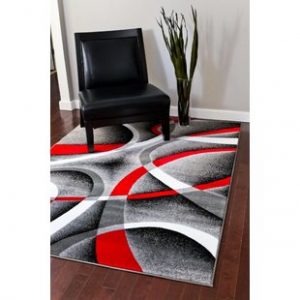 modern area rugs cherine modern gray area rug FYVJCCZ