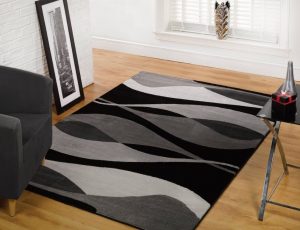 modern black area rug area rugs marvelous white and black area rug rugs best decor within red XTIPAZT