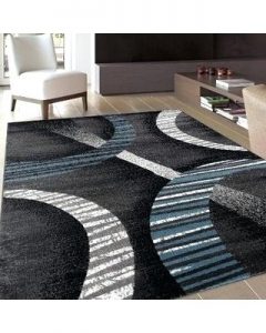 modern black area rug modern area rugs area rugs area rugs contemporary modern black blue white RELRZBC