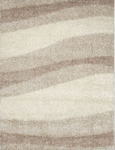 modern carpet contemporary modern shag ivory beige area rug waves shaggy floor décor  carpet ZYSSDDY