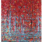 modern handmade rugs forrest hills drive - 269cm x 180cm (8-8ft x 5-9ft) MAKZEMV