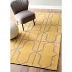 modern handmade rugs nuloom handmade modern geometric gold rug ESPMMZN